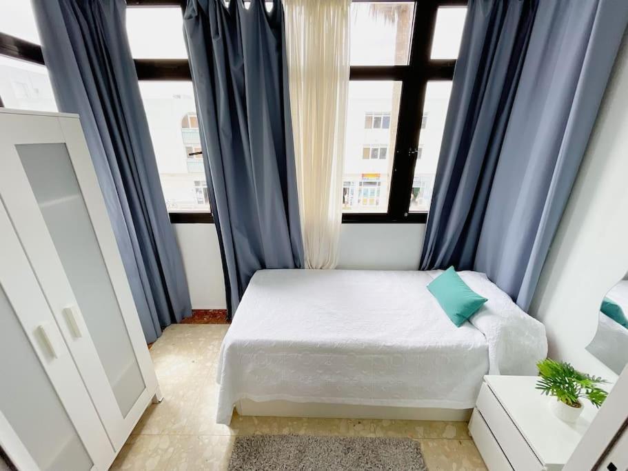 코라레호 Oceano Azul Luminoso 50 Metros Del Mar En Centro 아파트 외부 사진